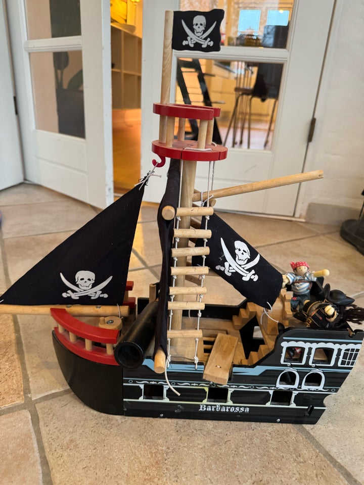 Andet legetøj, Piratbåd, Le Toy Van