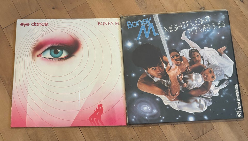 LP, Boney M, 2 titler