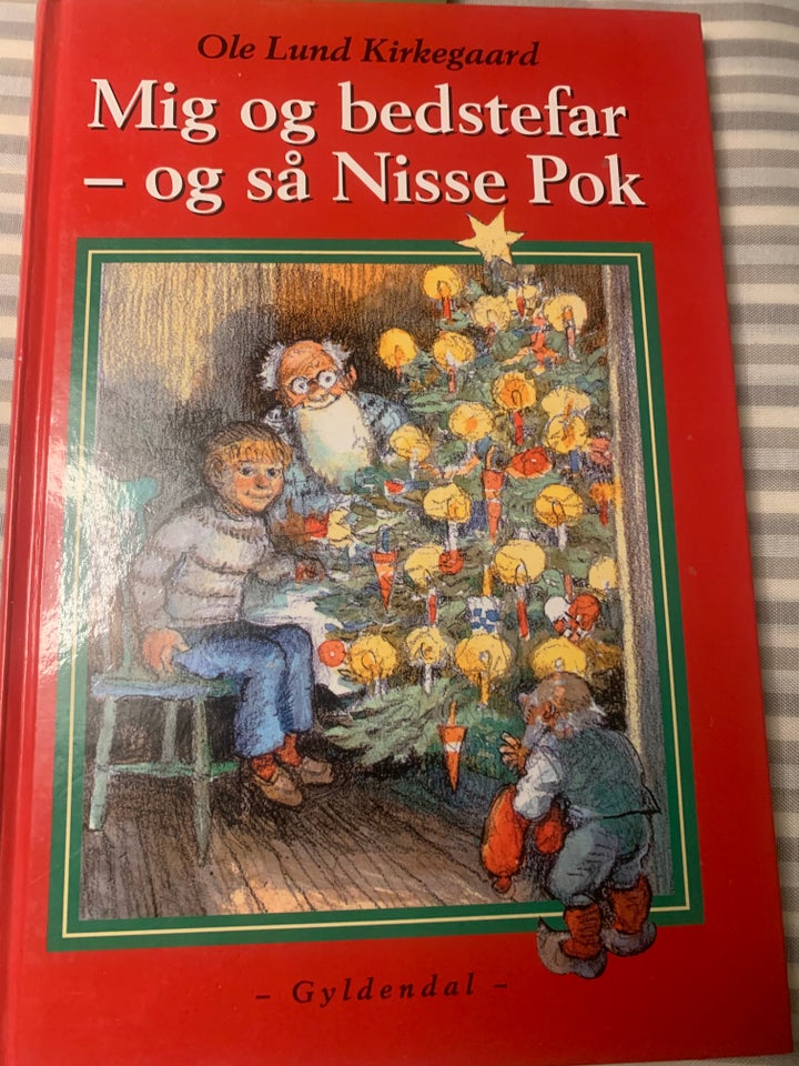 Mig og bedstefar - og så Nisse Pok,