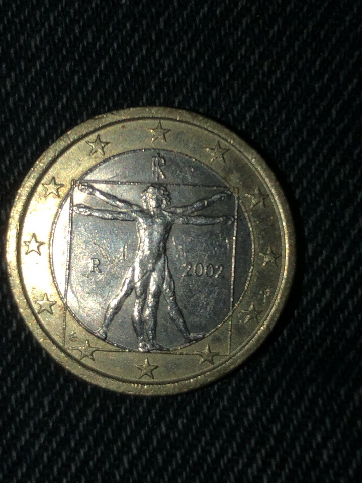 Euro, mønter, 1