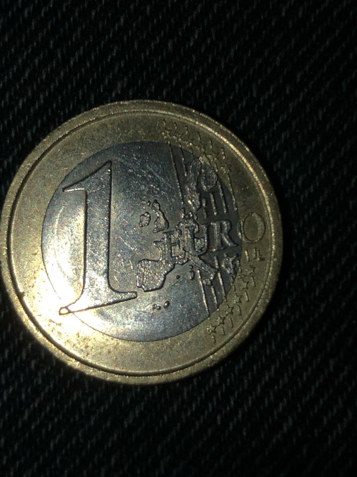 Euro, mønter, 1