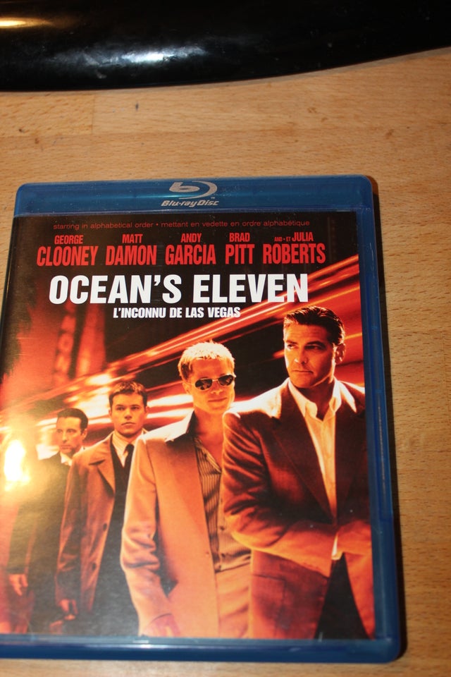 Ocean's eleven, Blu-ray, drama