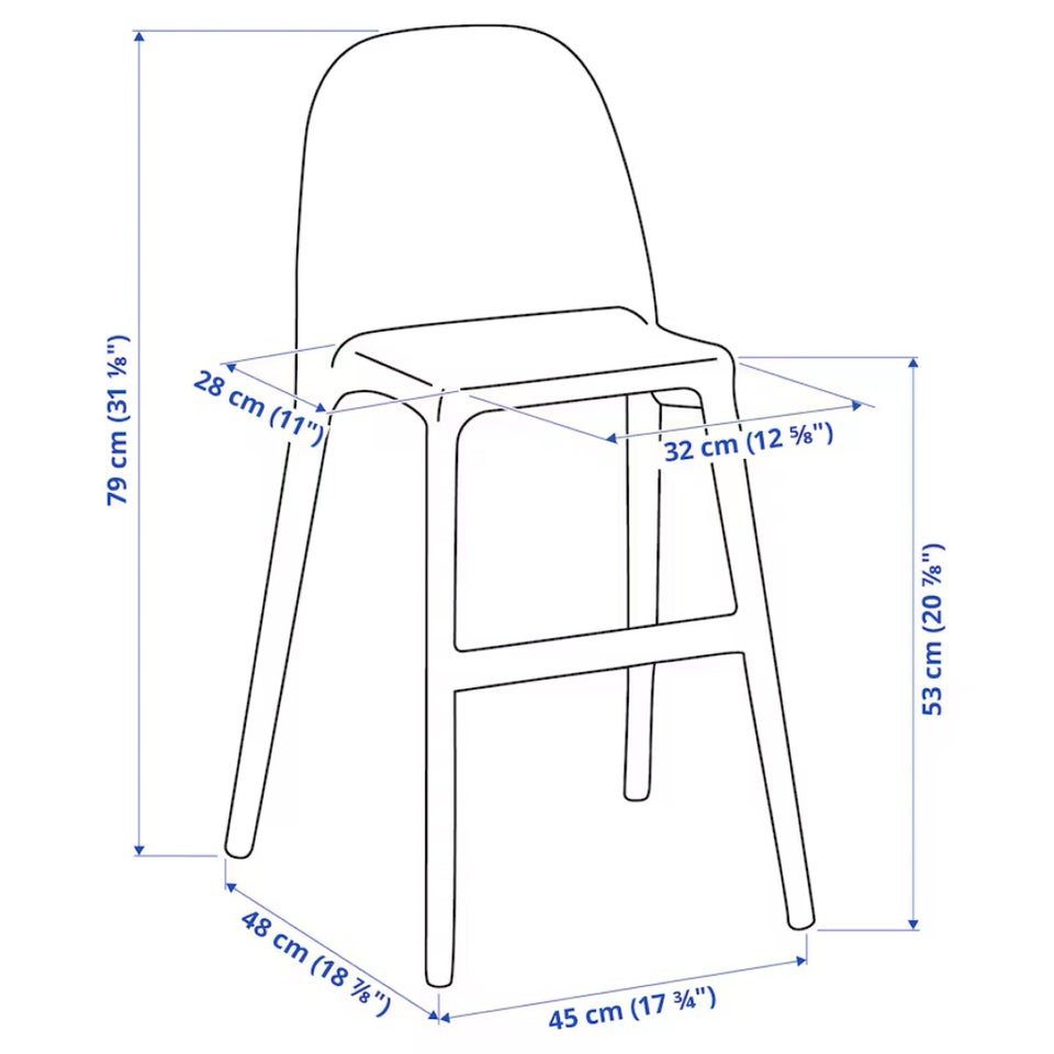 Juniorstol, Ikea Urban