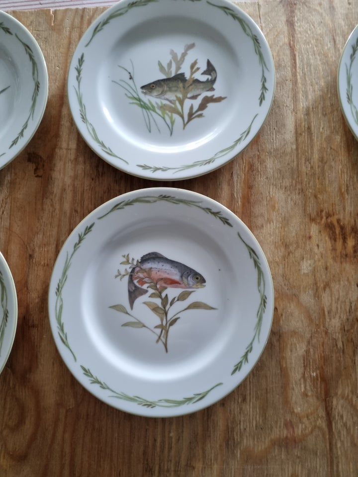 Porcelæn Sildetallerken Mads