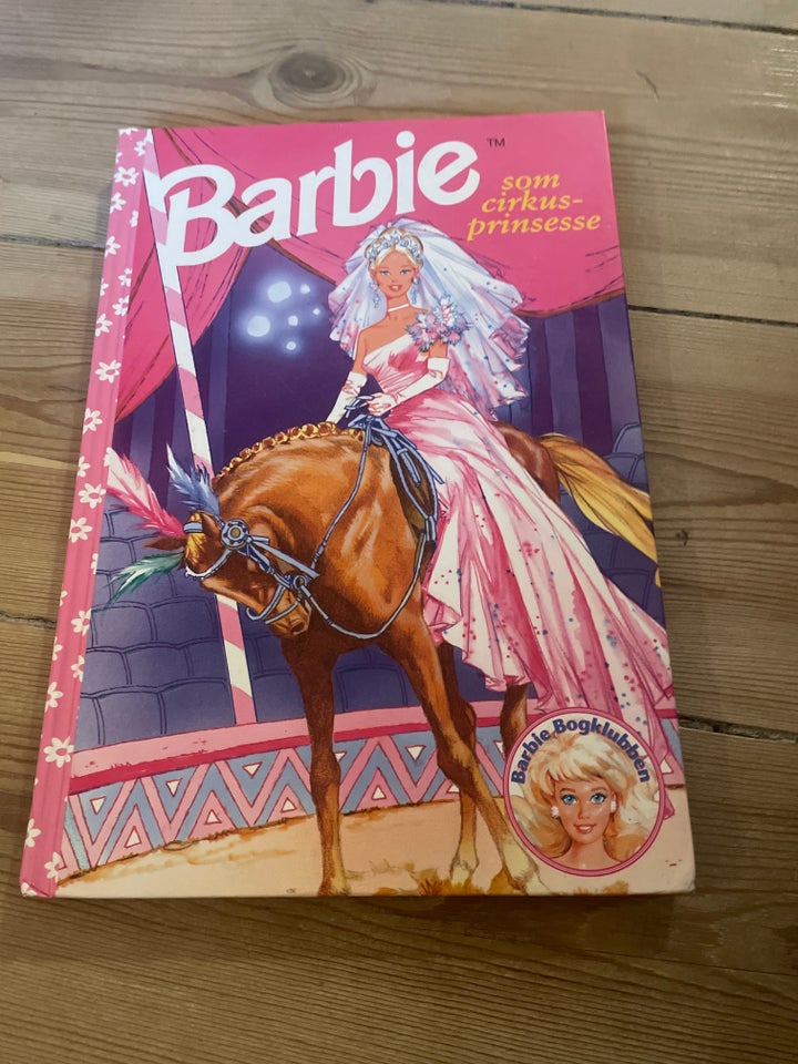 Barbie som cirkusprinsesse ,