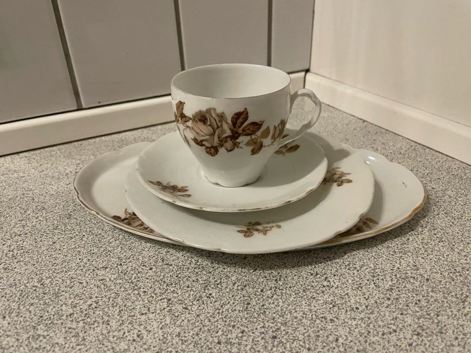 Porcelæn Kop underkop