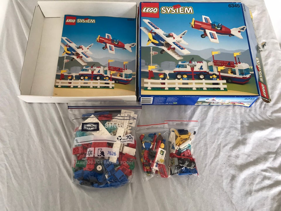 Lego System 6345 + 6341