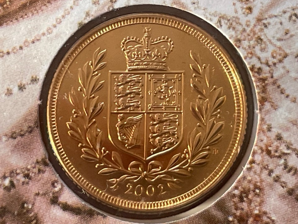 Vesteuropa, mønter, 1 Sovereign