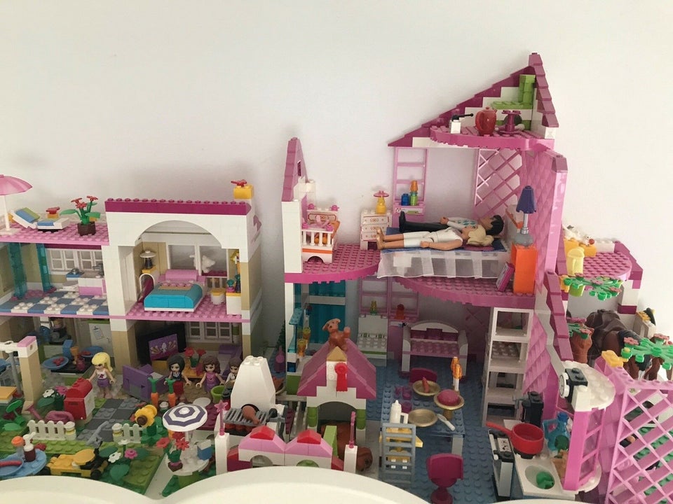 Lego Friends Mange forskellige