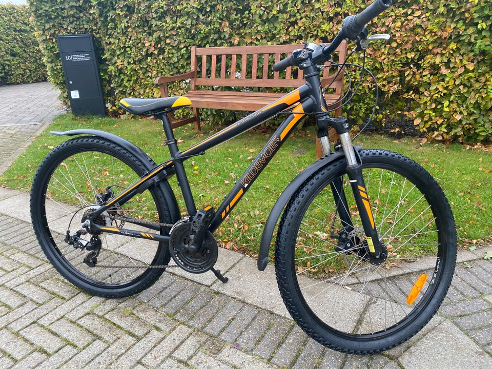 Drengecykel, mountainbike,