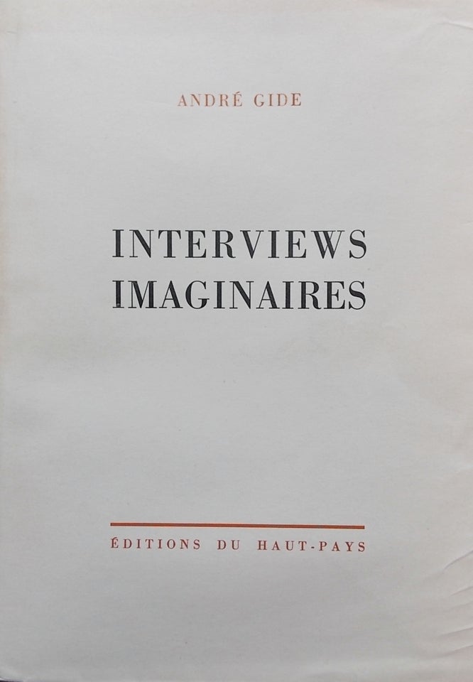 Interviews Imaginaires , André