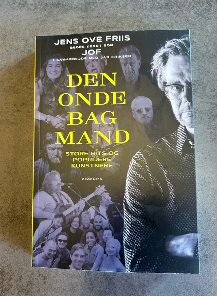 Den onde bagmand, Jens Ove Friis,