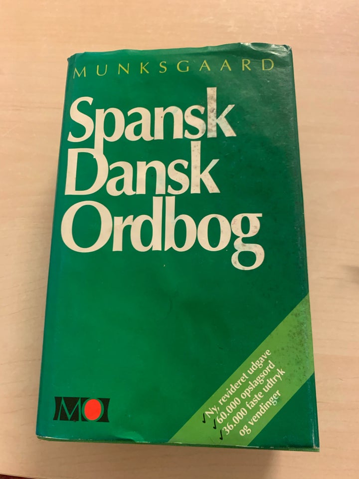 Spansk -dansk ordbog, Af Hanne