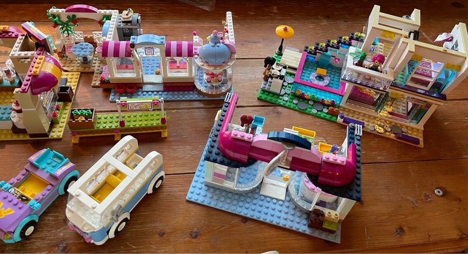 Lego Friends Flere forskellige