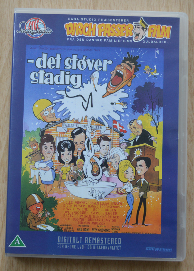 Det støver stadig, DVD, komedie