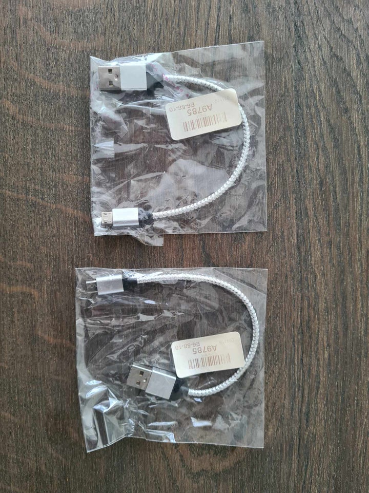 Andet, Micro-USB, 0,2 m.