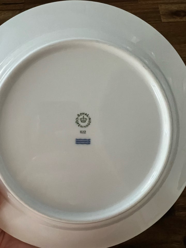 Porcelæn Frokosttallerken