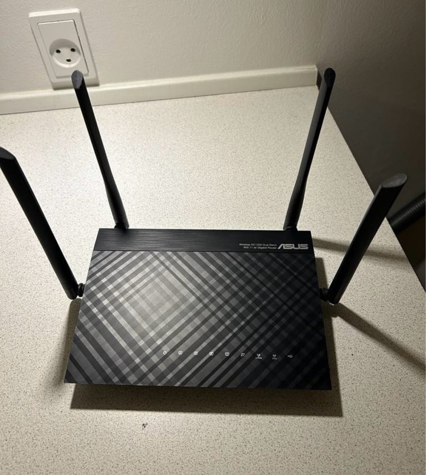 Router, wireless, ASUS RT-AC1200