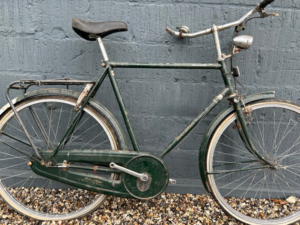 Reservedelscykel Raleigh de luxe