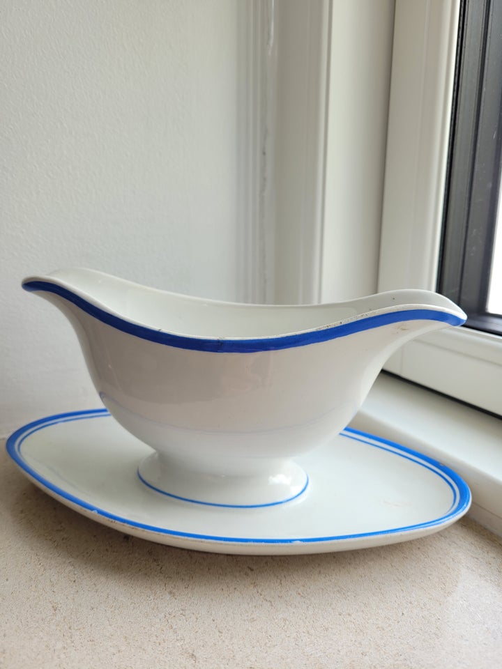 Porcelæn, Sovseskål Sovsekande