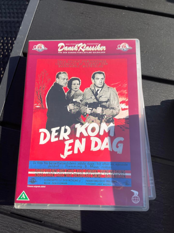 Der kom en dag DVD familiefilm