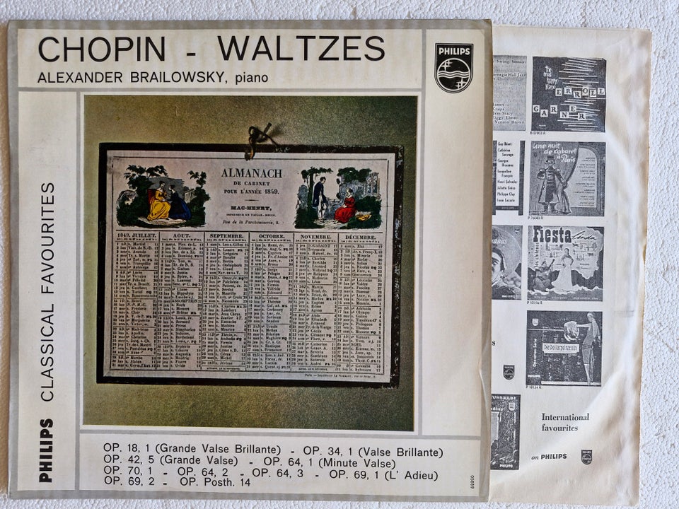 LP, Chopin - Waltzes, Classical