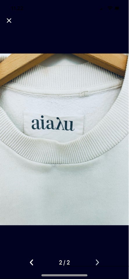 Sweatshirt, Aiayu, str. 36