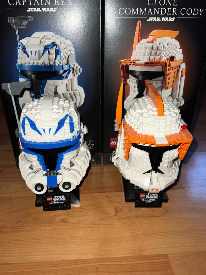 Lego Star Wars 75349 og 75350