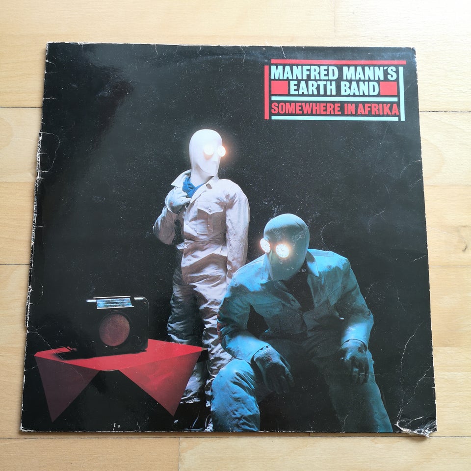 LP, Manfred Mann's Earth Band,