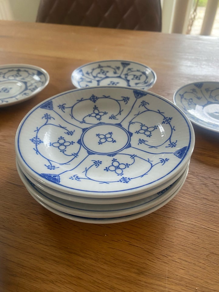 Porcelæn Musselmalet Jäger