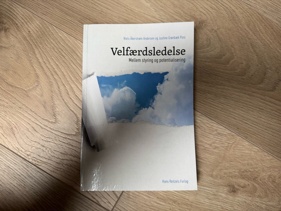 Velfærdsledelse, Justine Grønbæk