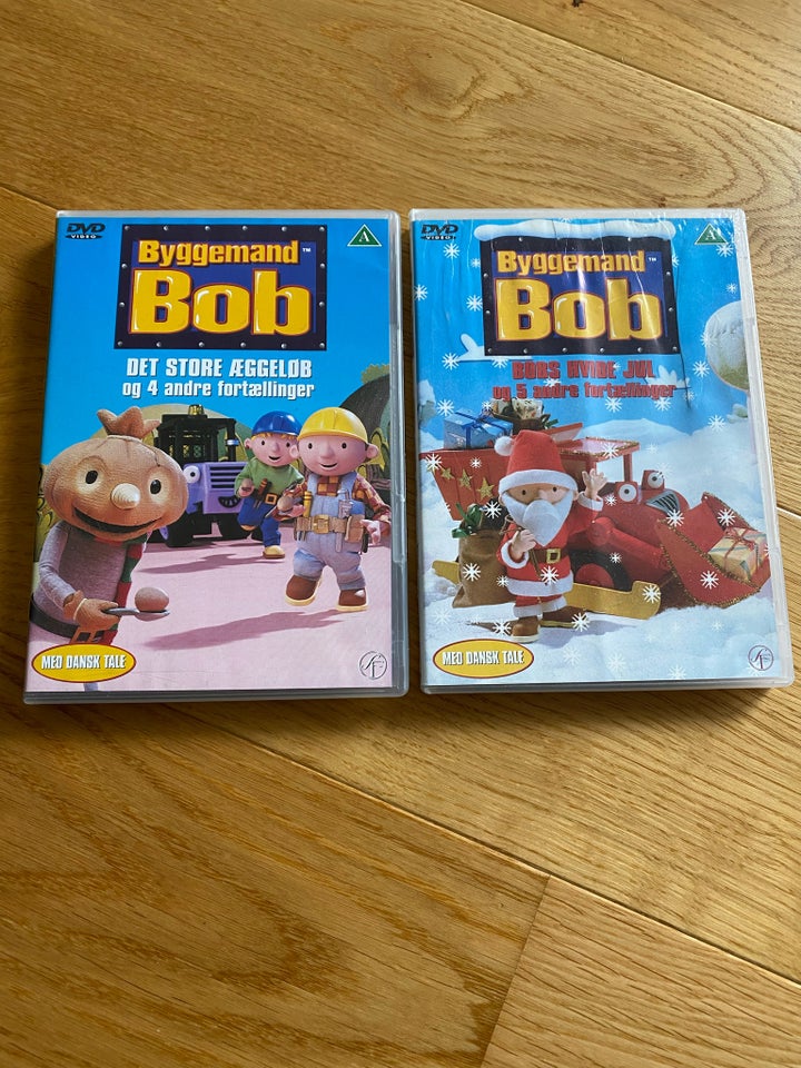 Byggemand Bob , DVD, animation