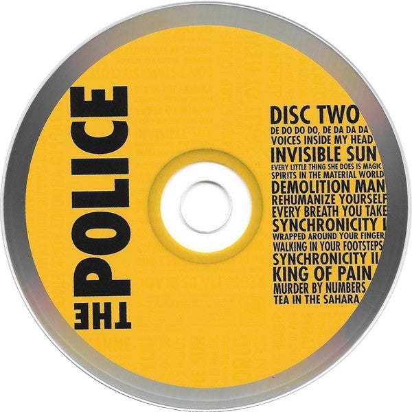 POLICE: 30 Greatest Hits, rock