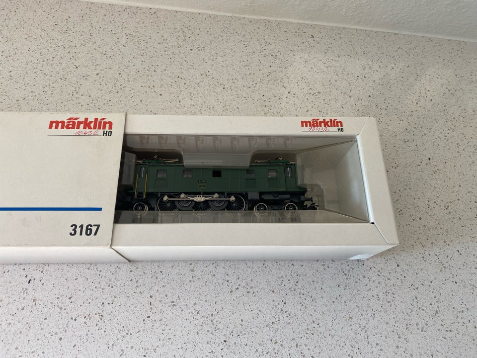 Modeltog, Marklin 3167 ac digital,