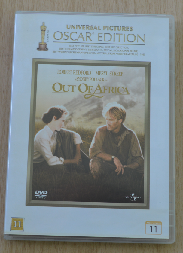 Out of Africa/Mit Afrika, DVD,