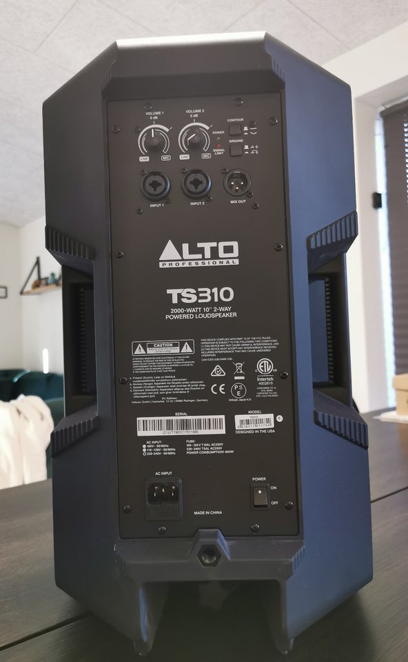 2 x ALTO TS310 Professional