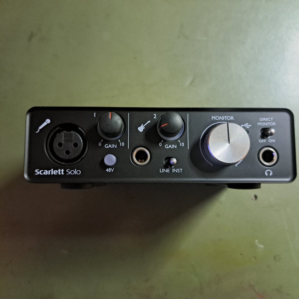 USB Audio Interface , Focusrite