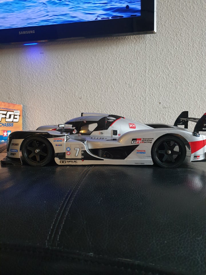 Fjernstyret bil Tamiya F103gt