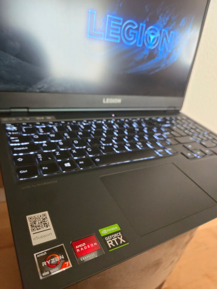 Lenovo Legion 5, Ryzen 7 GHz, 32 GB