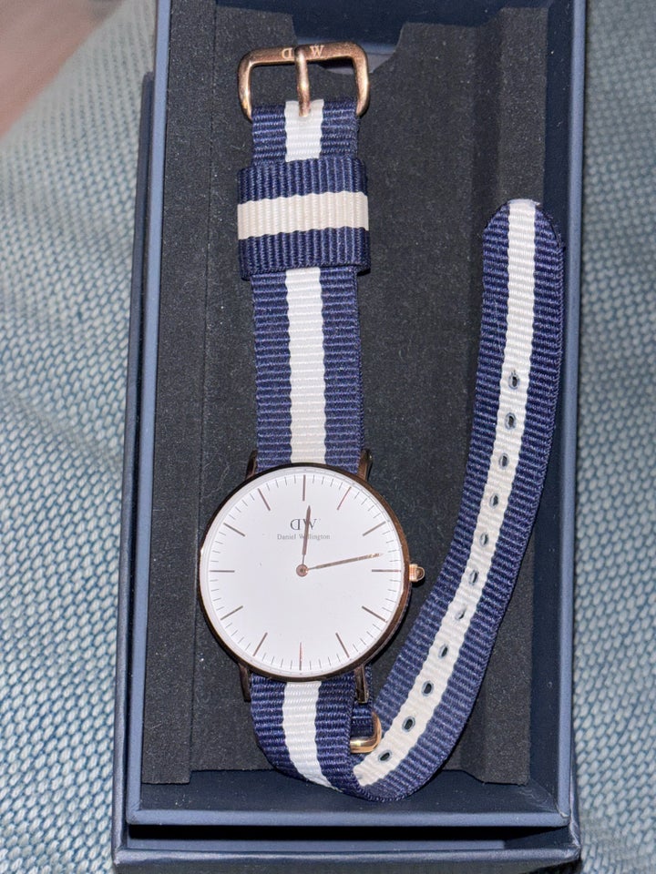 Dameur, Daniel Wellington