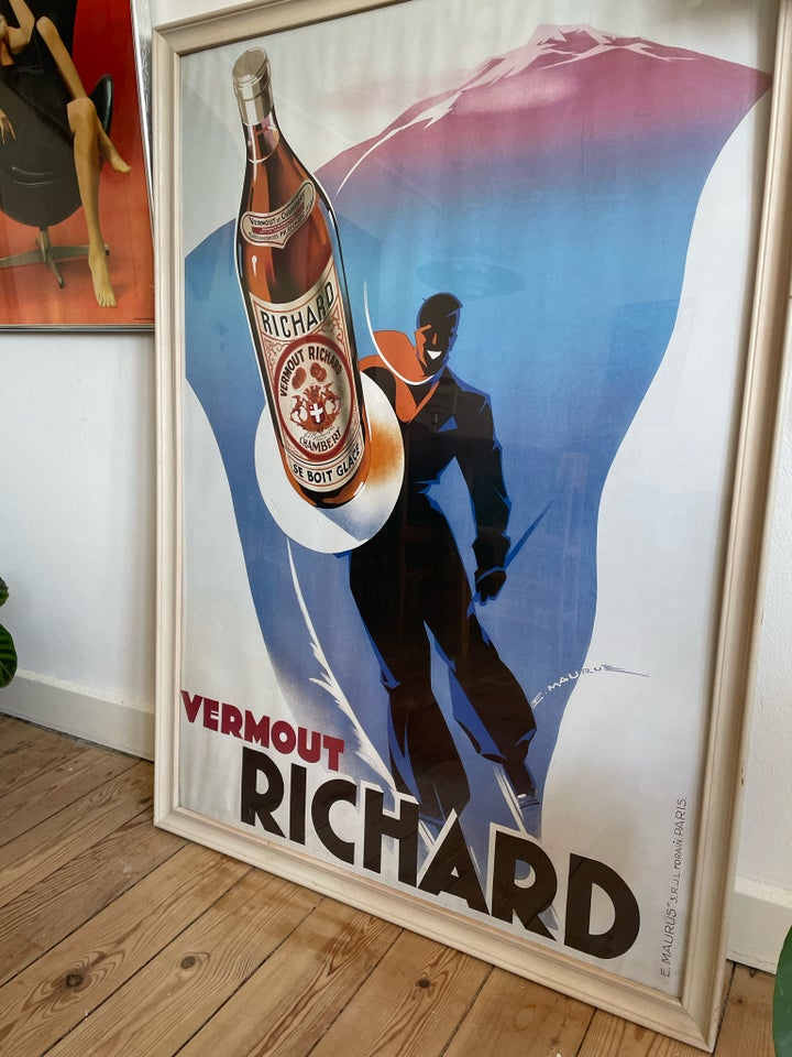 Plakat Retro motiv: Vermout