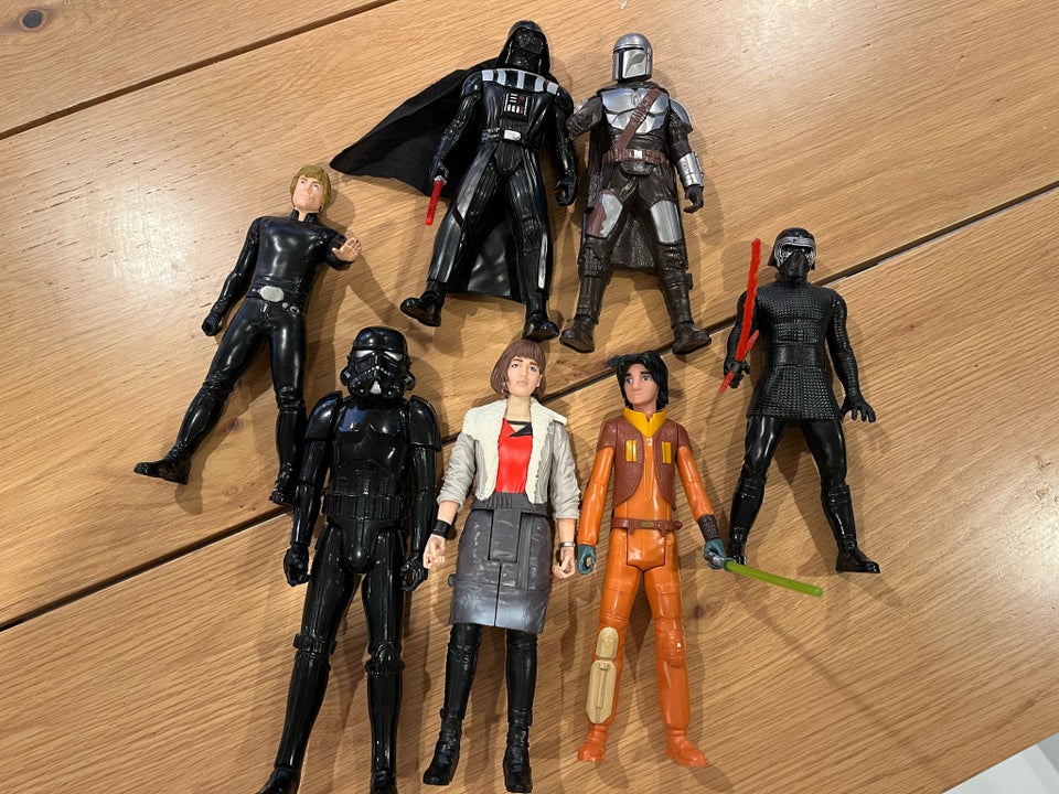 Store Star Wars figurer, Hasbro