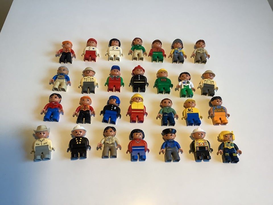 Lego Duplo, Reservedele