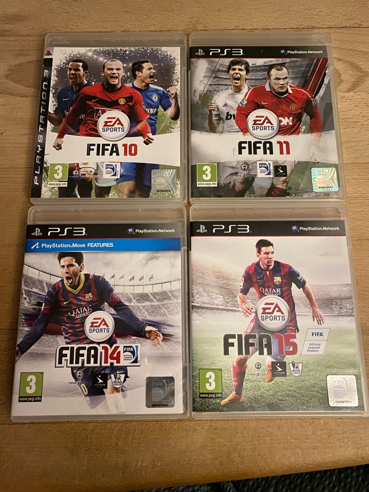 FIFA spil, PS3, sport