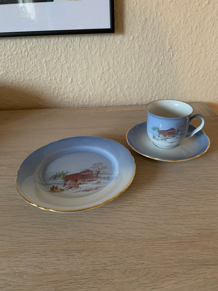 Porcelæn, Kaffestel,