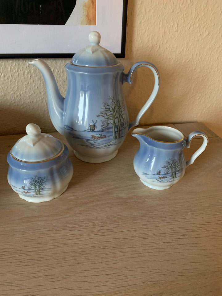 Porcelæn, Kaffestel,