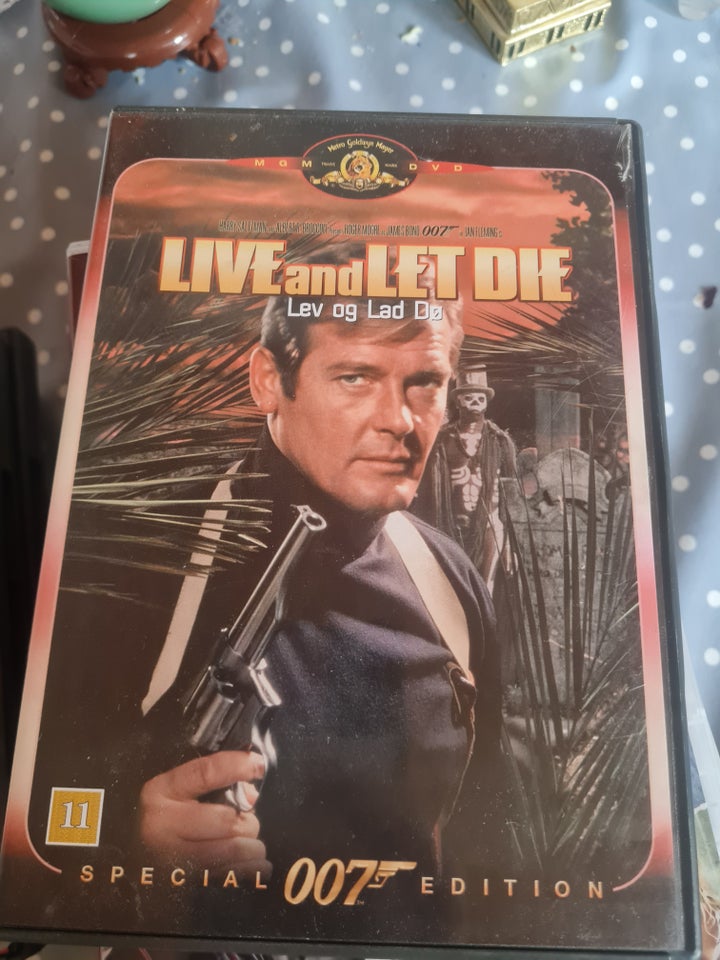 Live and let die 007, DVD, andet