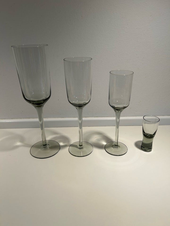 Glas, Glas og karaffel , Holmegaard