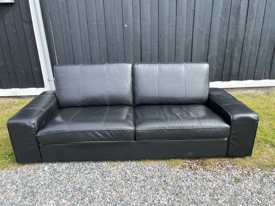 Sofa læder Kivik