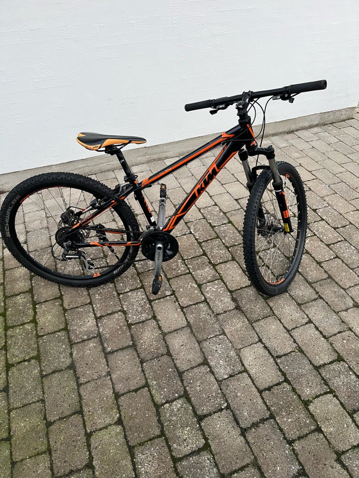 Unisex børnecykel, mountainbike,